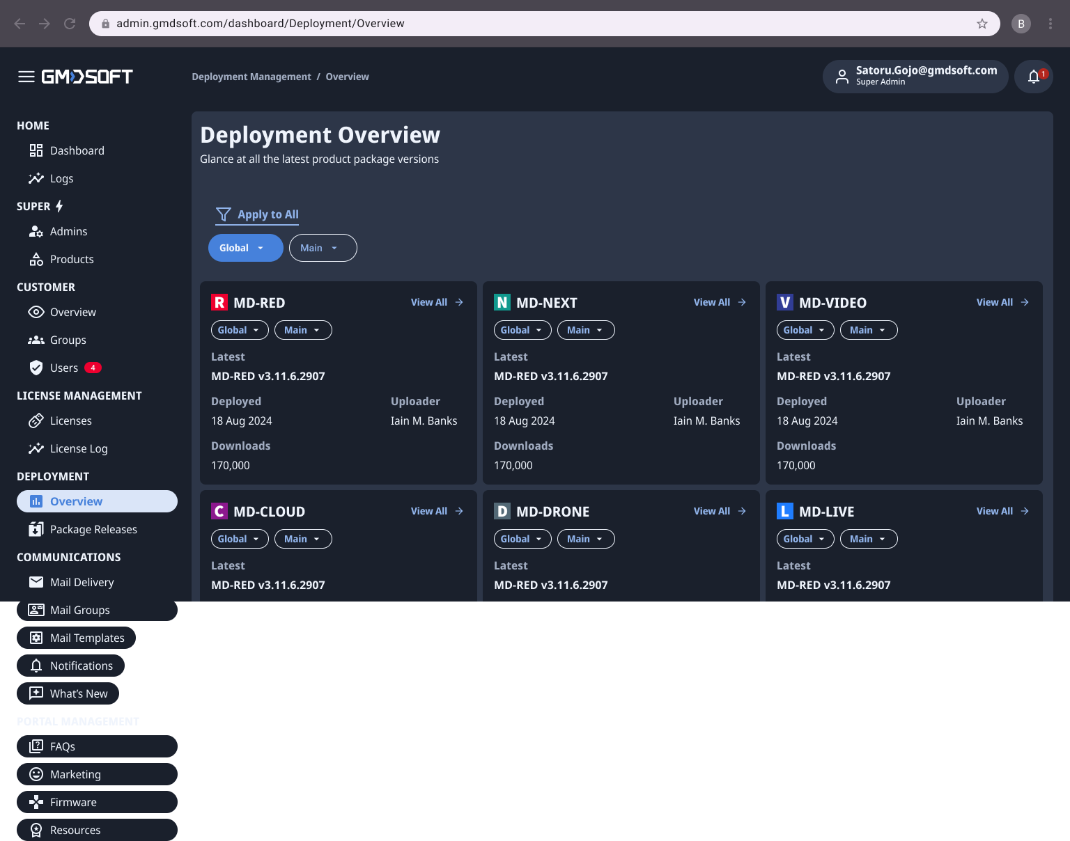 Deployment Management