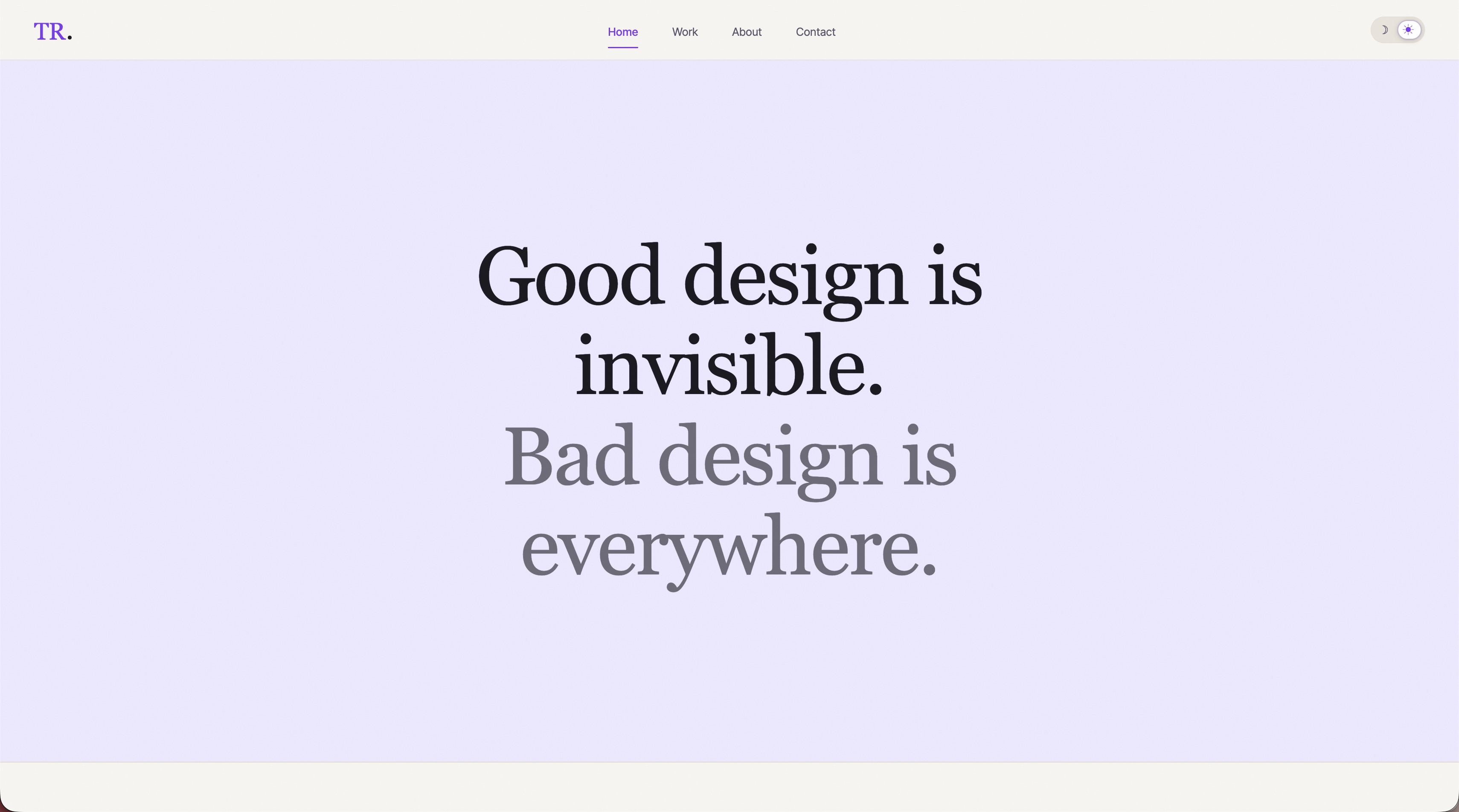 Manifesto — Light mode