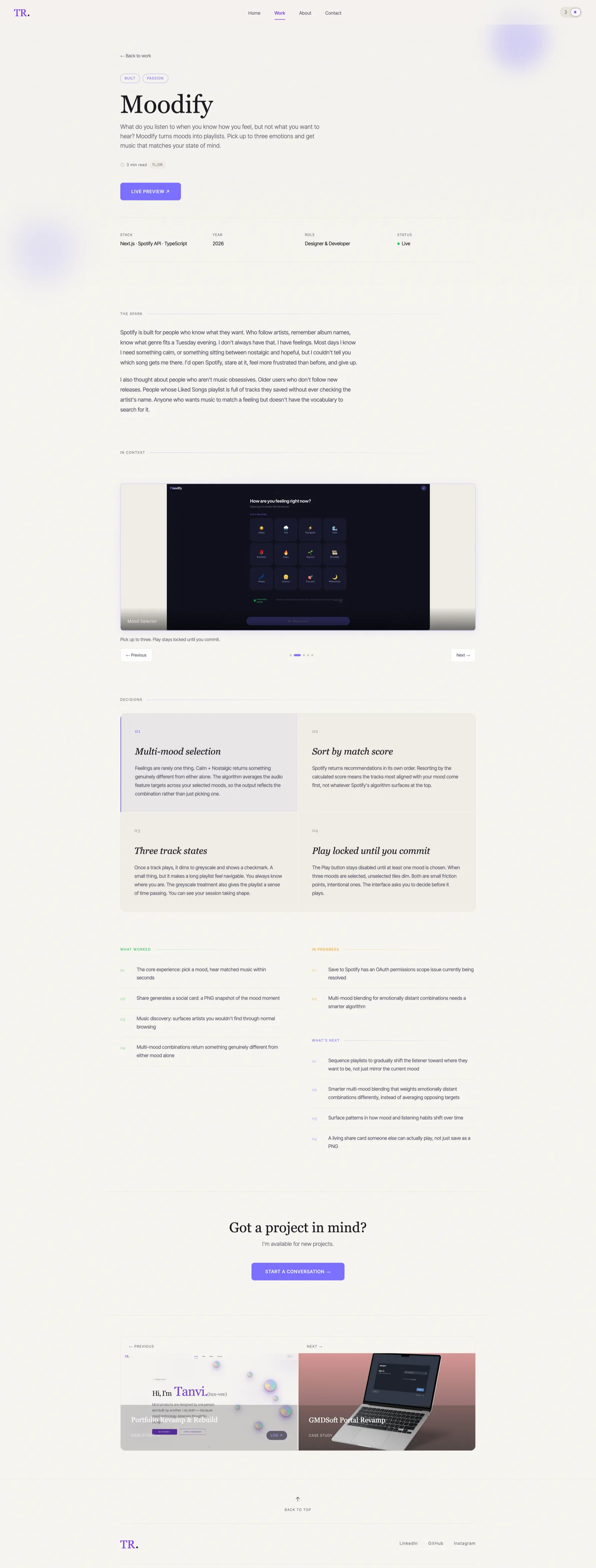 Case Study — Light mode