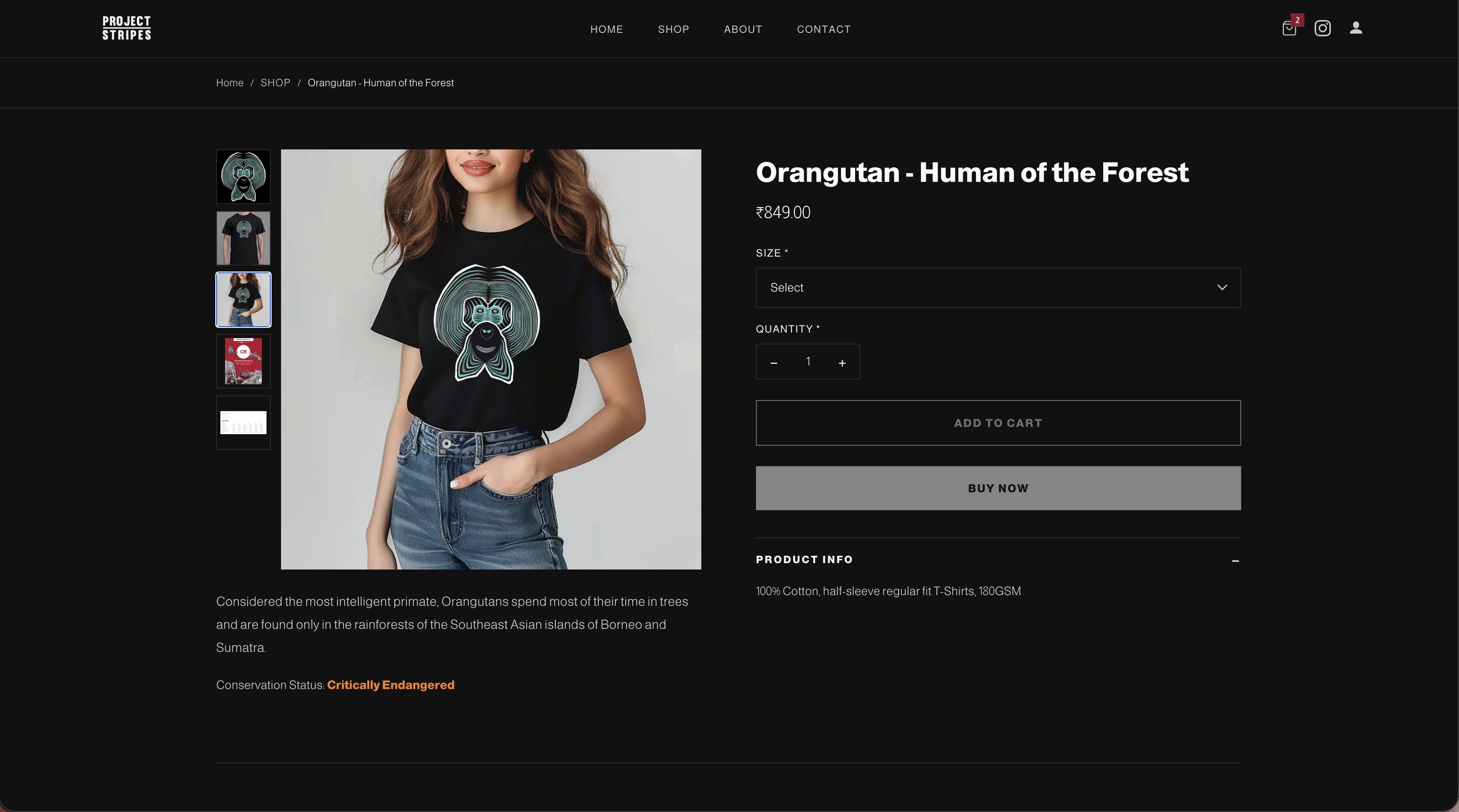 Product Page