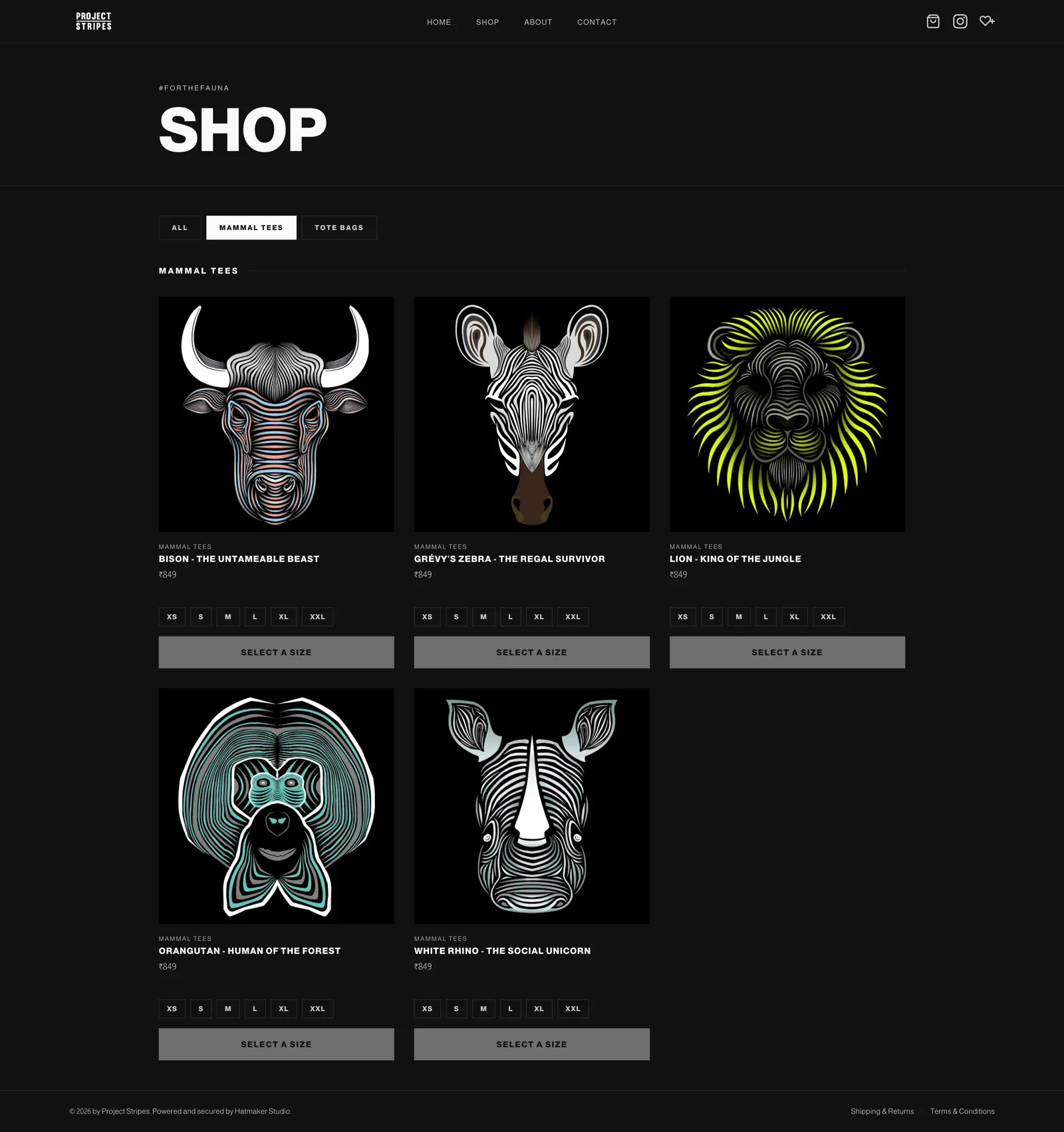 Shop — Filtered by Category